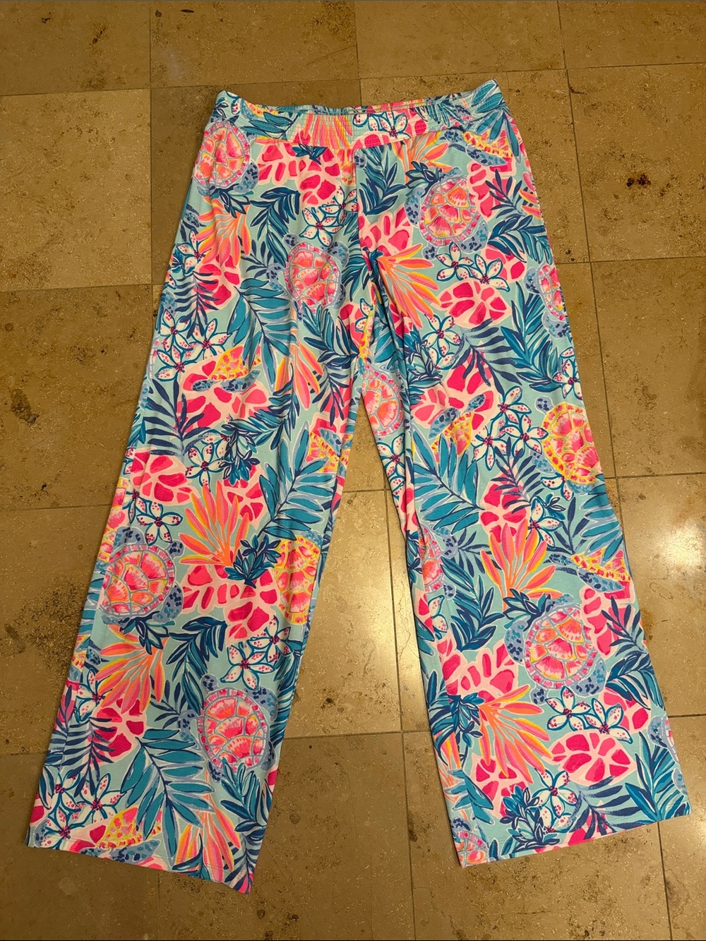 Lilly Pulitzer Lorena Breezy Palazzo Pant